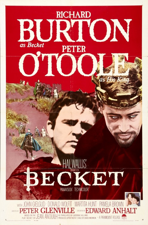 Imagem do Poster do filme 'Becket'