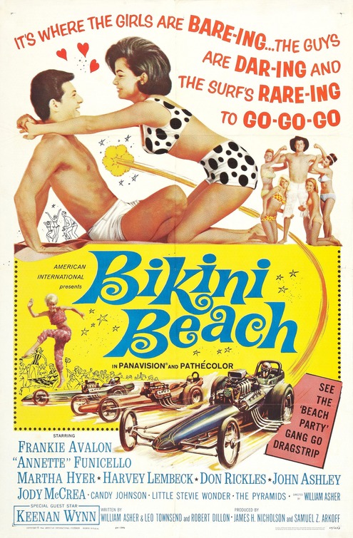 Imagem do Poster do filme 'Bikini Beach'