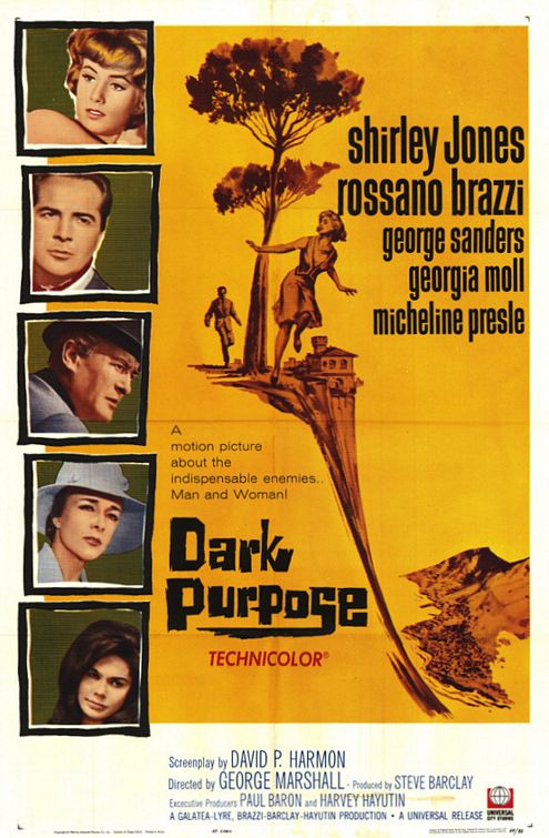 Imagem do Poster do filme 'Dark Purpose'