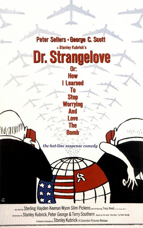 Imagem do Poster do filme 'Dr. Fantástico (Dr. Strangelove or: How I Learned to Stop Worrying and Love the Bomb)'