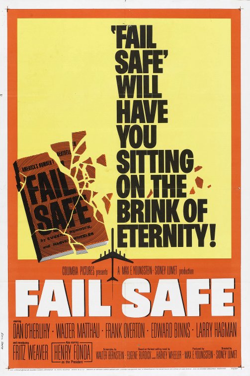Imagem do Poster do filme 'Limite de Segurança (Fail-Safe)'
