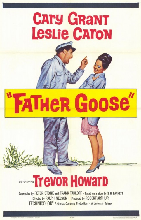 Imagem do Poster do filme 'Papai Ganso (Father Goose)'