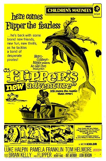 Imagem do Poster do filme 'As Novas Aventuras De Flipper (Flipper's New Adventure)'