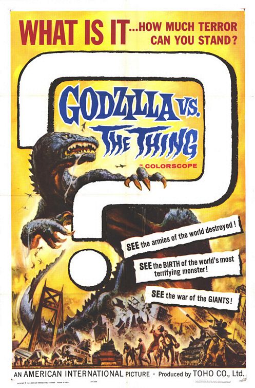 Godzilla vs. the Thing