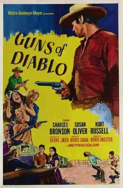 Imagem do Poster do filme 'As Armas do Diabo (Guns of Diablo)'