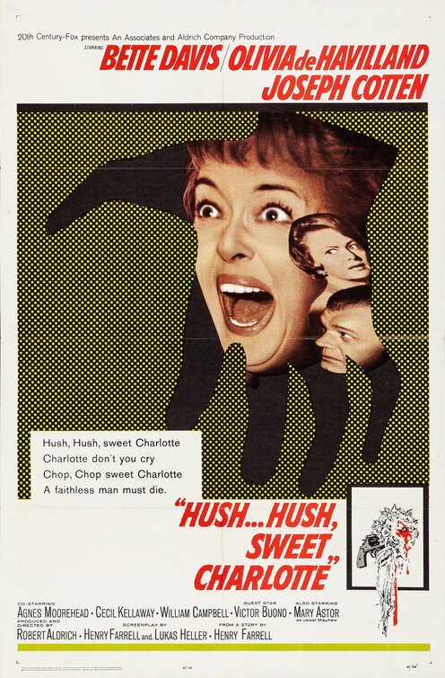 Imagem do Poster do filme 'Com a Maldade na Alma (Hush...Hush, Sweet Charlotte)'