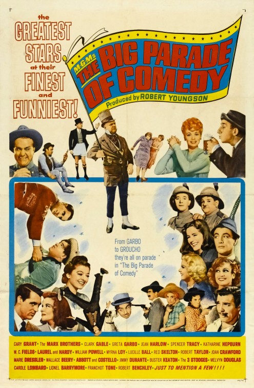 Imagem do Poster do filme 'The Big Parade of Comedy'