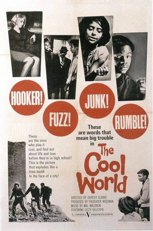 Imagem do Poster do filme 'The Cool World'