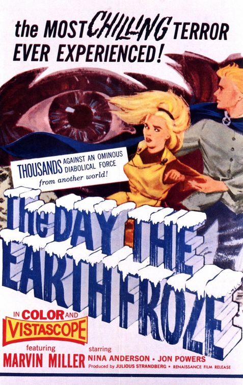 Imagem do Poster do filme 'The Day the Earth Froze'