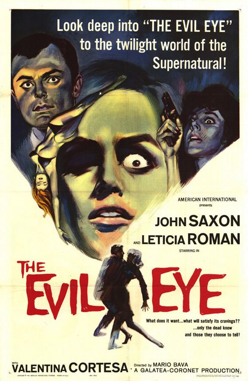 Imagem do Poster do filme 'Olhos Diabólicos (The Evil Eye)'