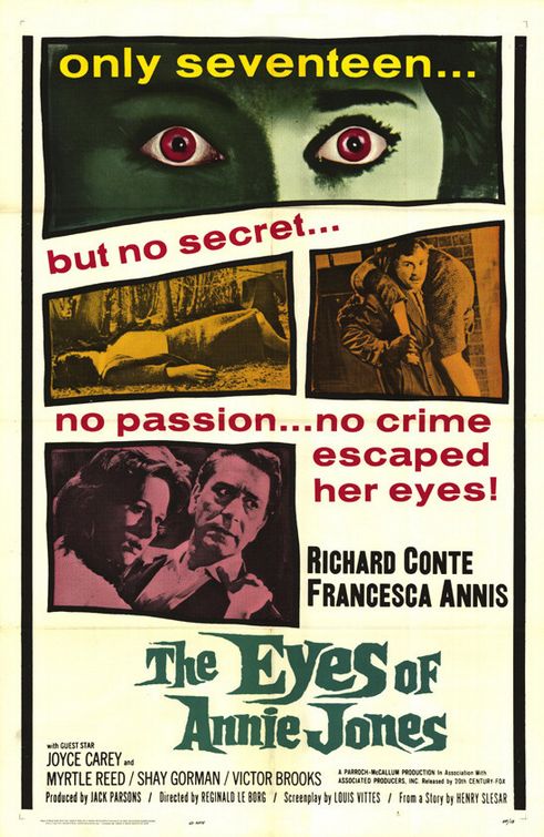 Imagem do Poster do filme 'Os Olhos de Annie Jones (The Eyes of Annie Jones)'