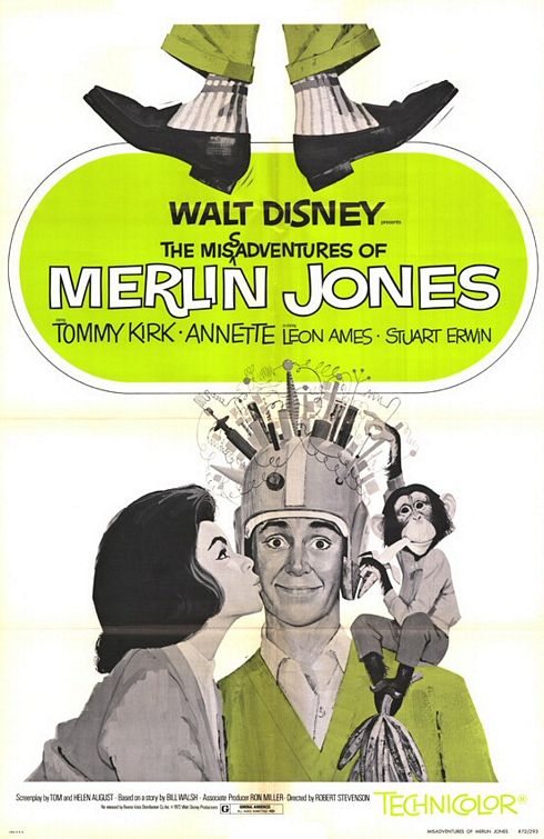 The Misadventures of Merlin Jones