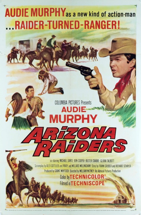 Imagem do Poster do filme 'Arizona Raiders'