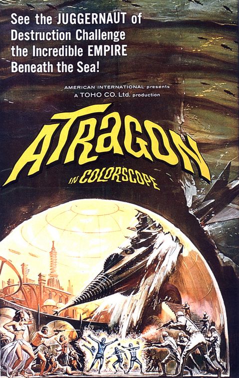 Imagem do Poster do filme 'Atragon'
