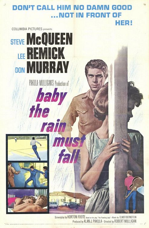 Imagem do Poster do filme 'Baby the Rain Must Fall'