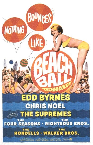 Imagem do Poster do filme 'Beach Ball'