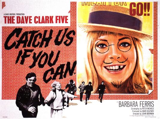 Imagem do Poster do filme 'Catch Us If You Can'