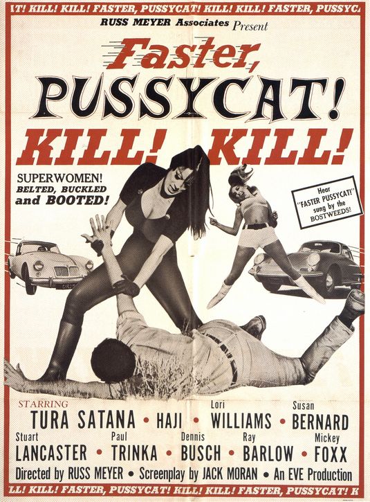 Imagem do Poster do filme 'Faster, Pussycat! Kill! Kill!'