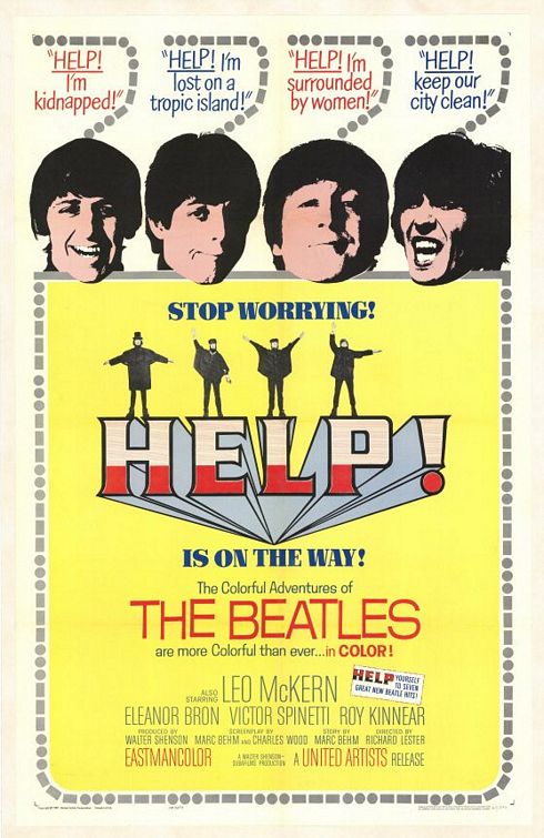 Imagem do Poster do filme 'Help!'