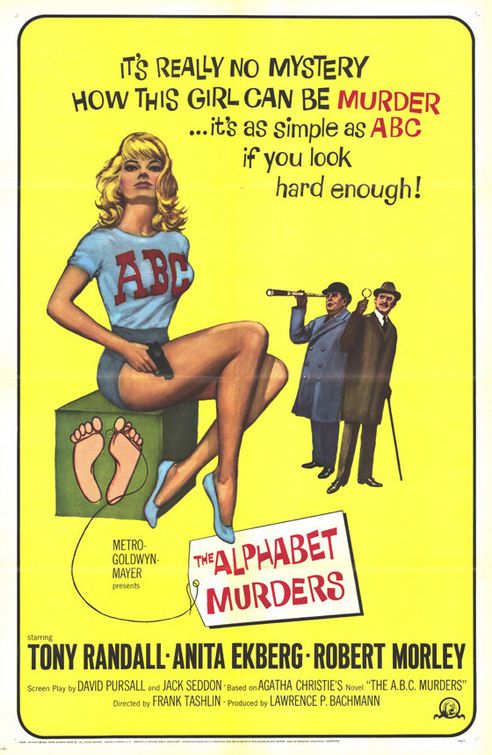 Imagem do Poster do filme 'The Alphabet Murders'