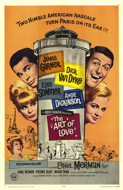 Imagem do Poster do filme 'The Art of Love'