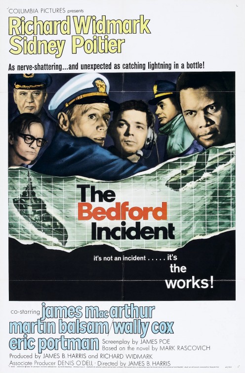 Imagem do Poster do filme 'The Bedford Incident'