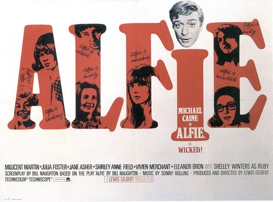 Imagem do Poster do filme 'Alfie'