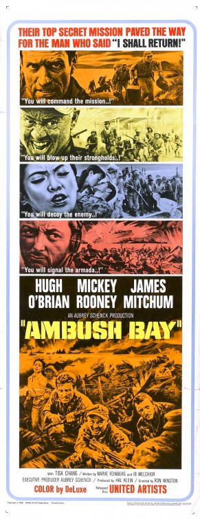 Imagem do Poster do filme 'Ambush Bay'