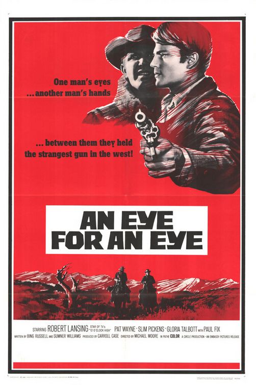Imagem do Poster do filme 'Matarei um por um... na Hora Certa (An Eye for an Eye)'