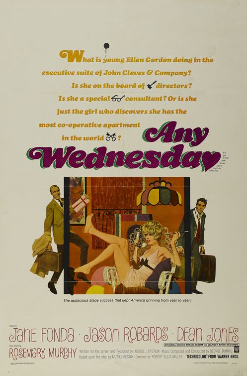 Imagem do Poster do filme 'Somente na Quarta-Feira (Any Wednesday)'