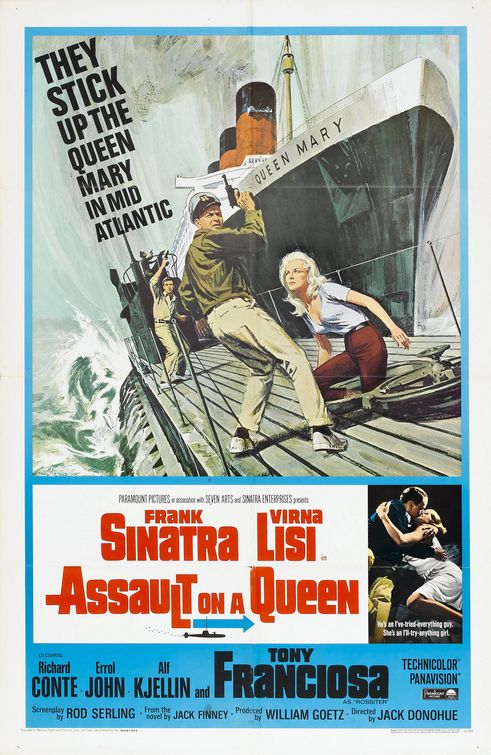 Imagem do Poster do filme 'Assault on a Queen'