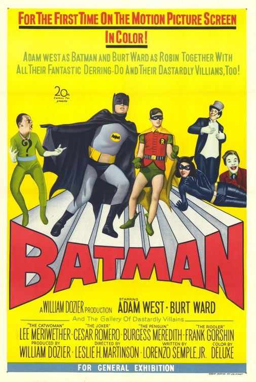 Imagem do Poster do filme 'Batman'