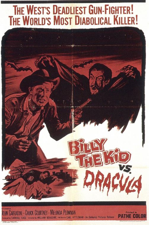Imagem do Poster do filme 'Billy the Kid versus Dracula'