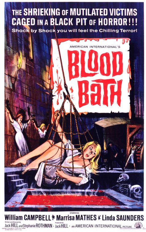 Imagem do Poster do filme 'Blood Bath'