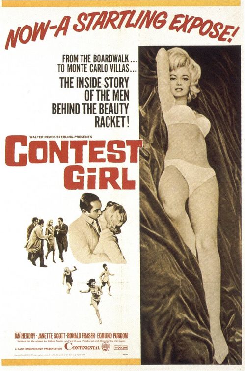 Imagem do Poster do filme 'Um Corpo de Mulher (Contest Girl)'