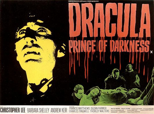 Imagem do Poster do filme 'Drácula, o Príncipe das Trevas (Dracula: Prince of Darkness)'