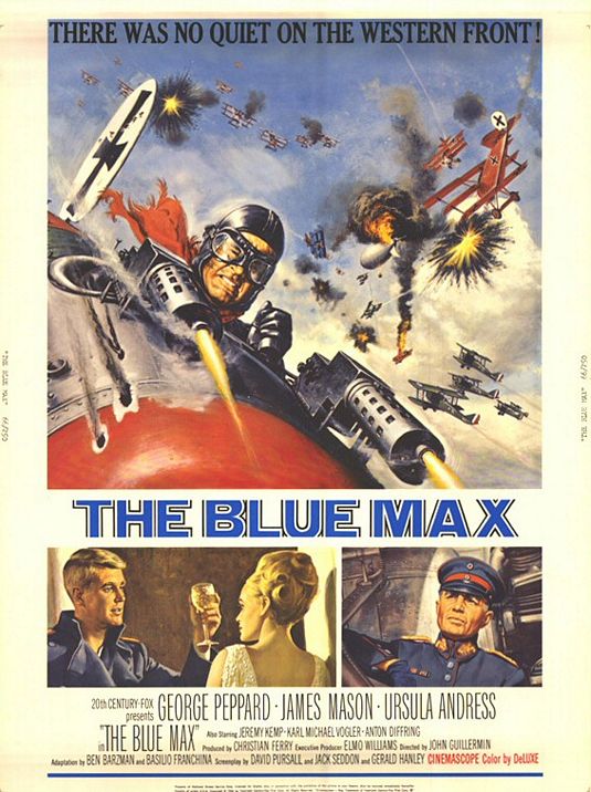 Imagem do Poster do filme 'Crepúsculo das Águias (The Blue Max)'
