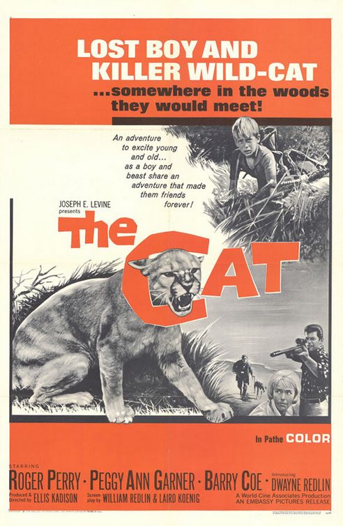 Imagem do Poster do filme 'The Cat'