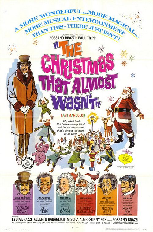 Imagem do Poster do filme 'The Christmas That Almost Wasn't'