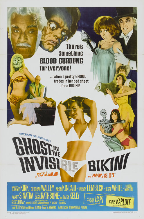 The Ghost in the Invisible Bikini