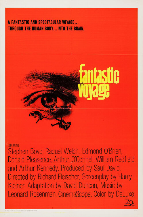Imagem do Poster do filme 'Viagem Fantástica (Fantastic Voyage)'