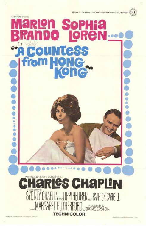Imagem do Poster do filme 'A Condessa de Hong Kong (A Countess from Hong Kong)'
