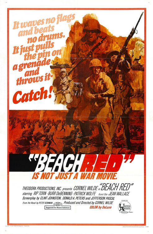 Imagem do Poster do filme 'Beach Red'
