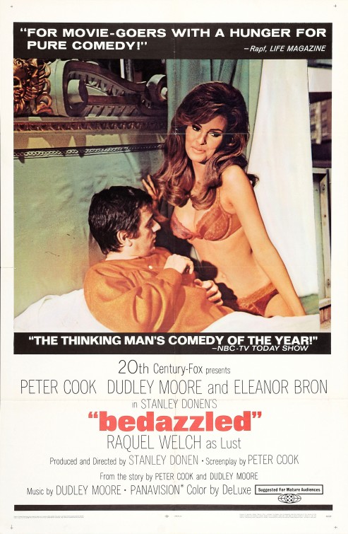 Imagem do Poster do filme 'Bedazzled'
