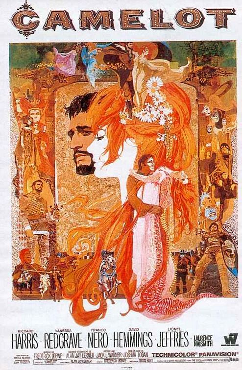 Imagem do Poster do filme 'Camelot'