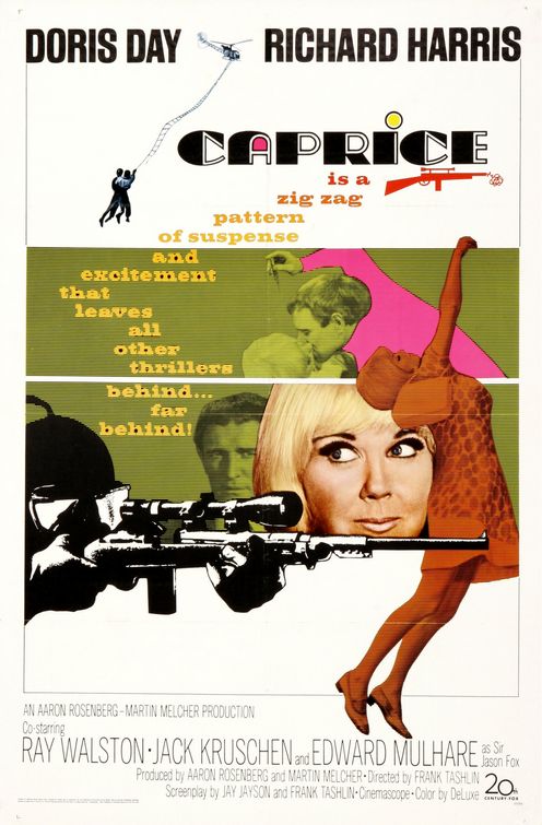 Imagem do Poster do filme 'Capricho (Caprice)'