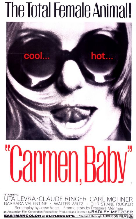 Imagem do Poster do filme 'Carmen, Baby'