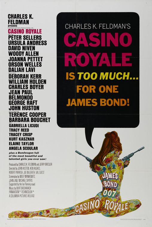 Imagem do Poster do filme 'Casino Royale'