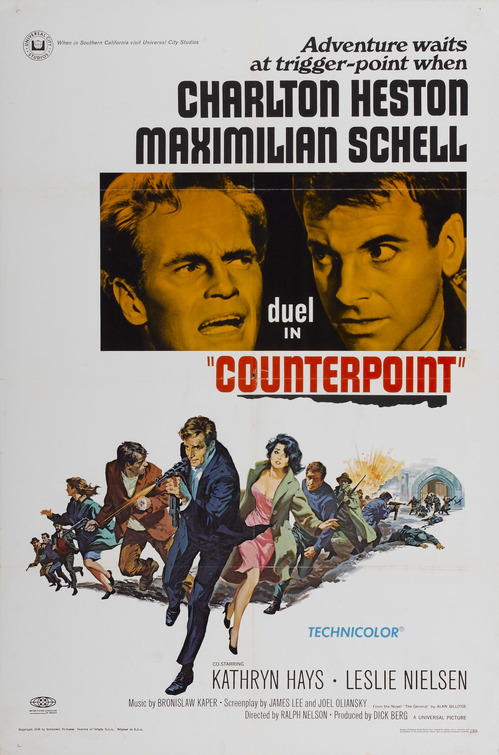 Imagem do Poster do filme 'Os Heróis não Se Entregam (Counterpoint)'