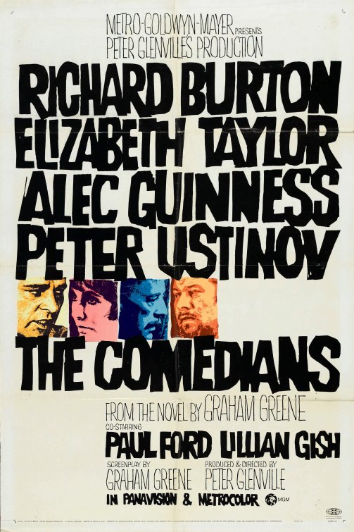 Imagem do Poster do filme 'Os Farsantes (The Comedians)'